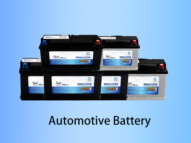 AGM Start Stop Battery​